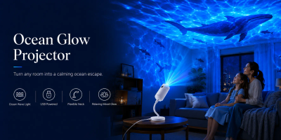 ✨ Plug-and-Play HD Star Projector