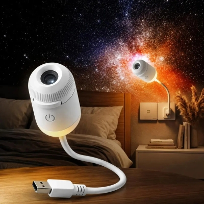 ✨ Plug-and-Play HD Star Projector