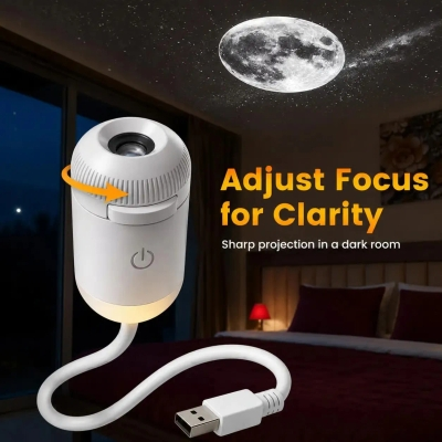 ✨ Plug-and-Play HD Star Projector